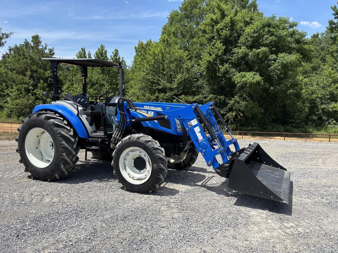 Image of New Holland Workmaster 75 Primary image