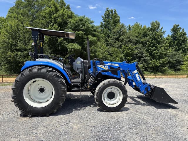 Image of New Holland Workmaster 75 equipment image 3