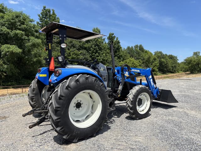 Image of New Holland Workmaster 75 equipment image 1