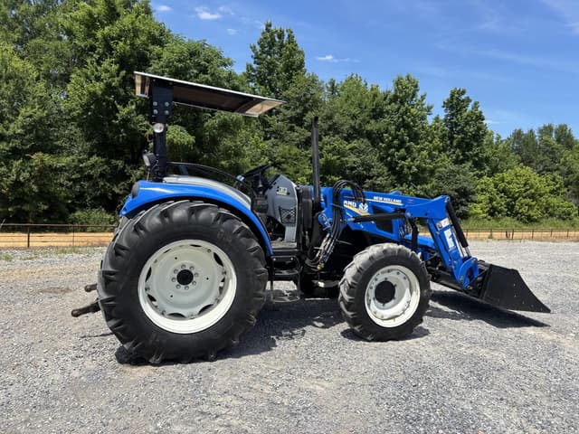 Image of New Holland Workmaster 75 equipment image 2