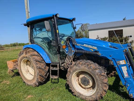 Image of New Holland Workmaster 75 equipment image 2