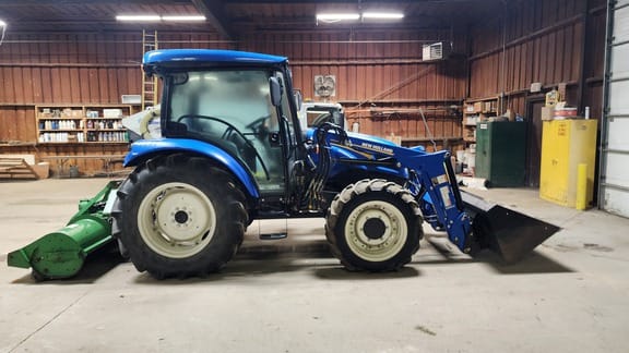 2021 New Holland Workmaster 75 Equipment Image0