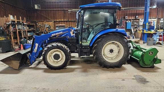 Image of New Holland Workmaster 75 equipment image 1