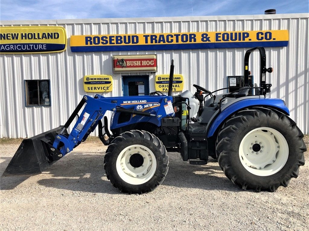Main image New Holland Workmaster 75