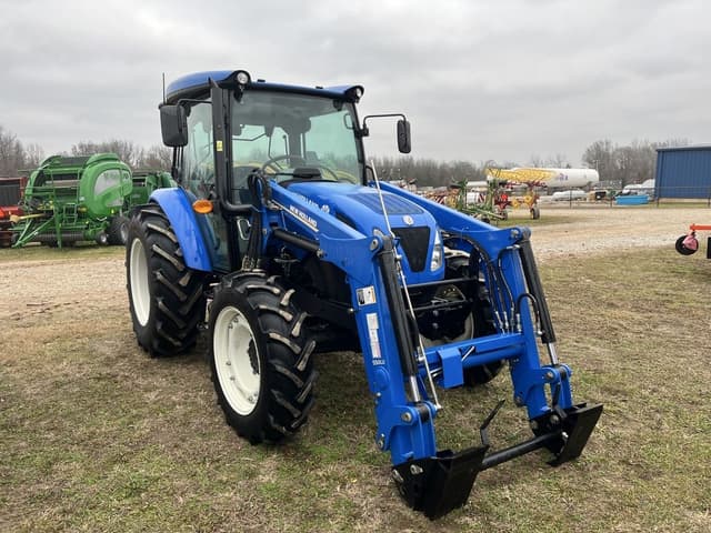 Image of New Holland Workmaster 75 equipment image 3