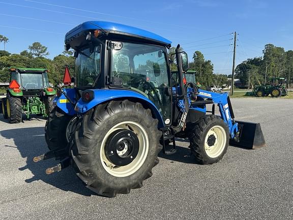 Image of New Holland Workmaster 75 equipment image 3