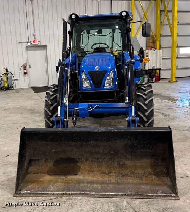 Image of New Holland Workmaster 75 equipment image 1