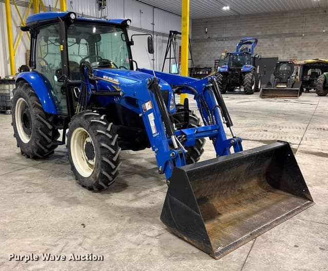 Image of New Holland Workmaster 75 equipment image 2