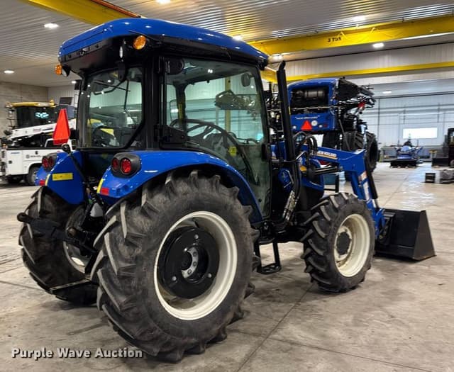 Image of New Holland Workmaster 75 equipment image 4