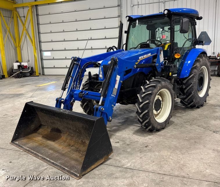 2021 New Holland Workmaster 75 Equipment Image0
