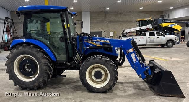 Image of New Holland Workmaster 75 equipment image 3