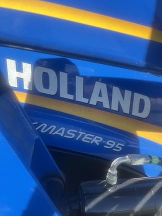 Image of New Holland Workmaster 95 equipment image 4