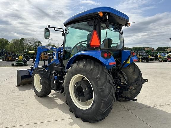 Image of New Holland Workmaster 95 equipment image 4