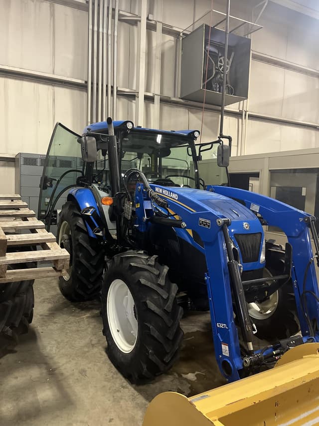 Image of New Holland Workmaster 95 equipment image 1