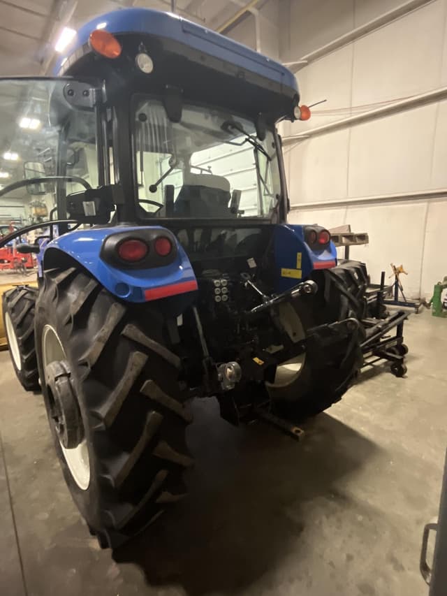 Image of New Holland Workmaster 95 equipment image 4