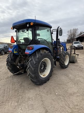 Image of New Holland Workmaster 95 equipment image 4