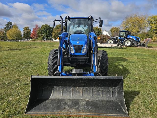 Image of New Holland Workmaster 95 equipment image 3