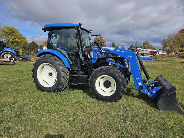 Image of New Holland Workmaster 95 equipment image 2