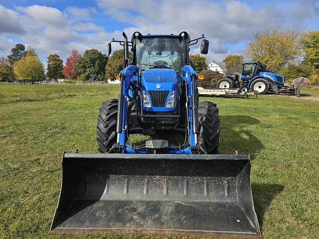 Image of New Holland Workmaster 95 equipment image 4