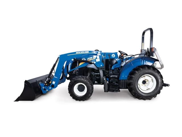 Image of New Holland Workmaster 105 equipment image 2
