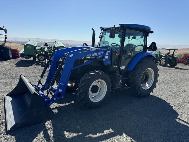 Image of New Holland Workmaster 120 equipment image 1