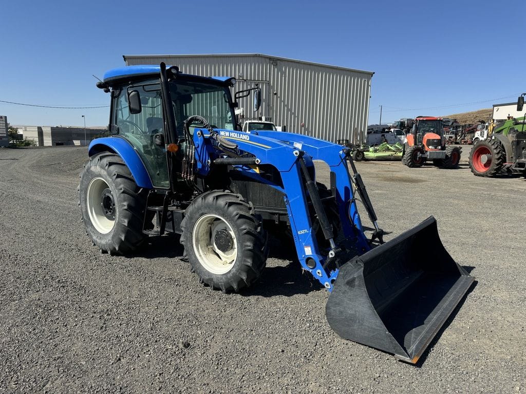 2021 New Holland Workmaster 120 Equipment Image0