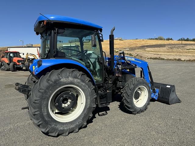 Image of New Holland Workmaster 120 equipment image 4