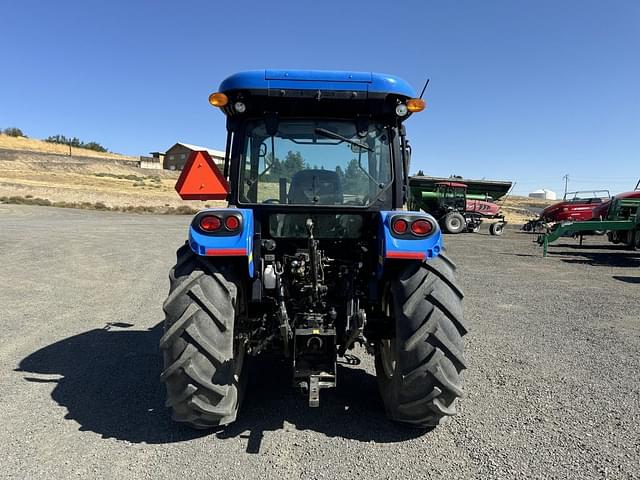 Image of New Holland Workmaster 120 equipment image 3