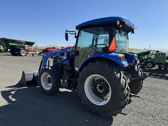 Image of New Holland Workmaster 120 equipment image 2