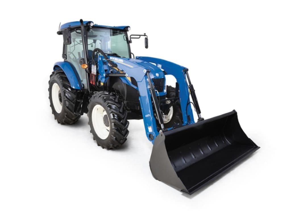Image of New Holland Workmaster 120 Image 1