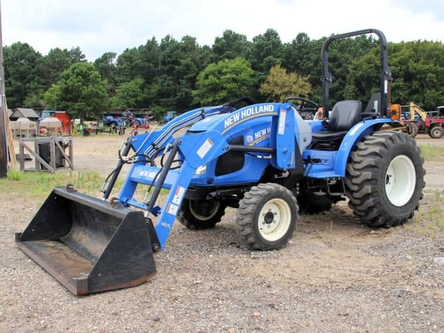 Image of New Holland Workmaster 40 equipment image 2