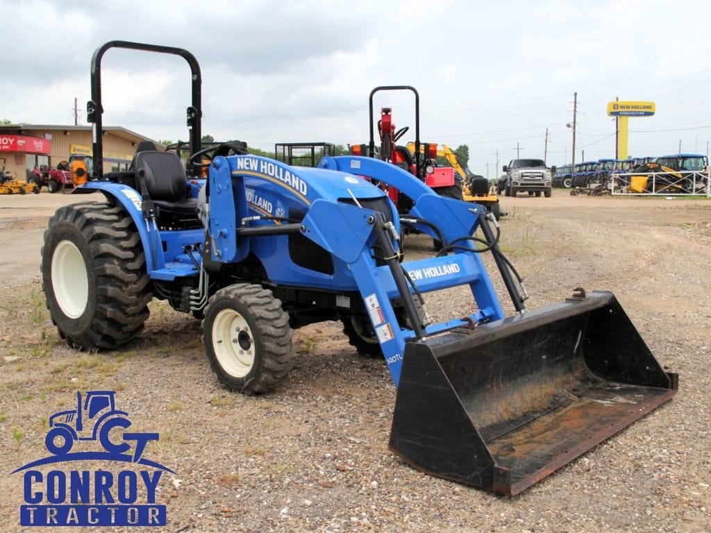 2021 New Holland Workmaster 40 Equipment Image0