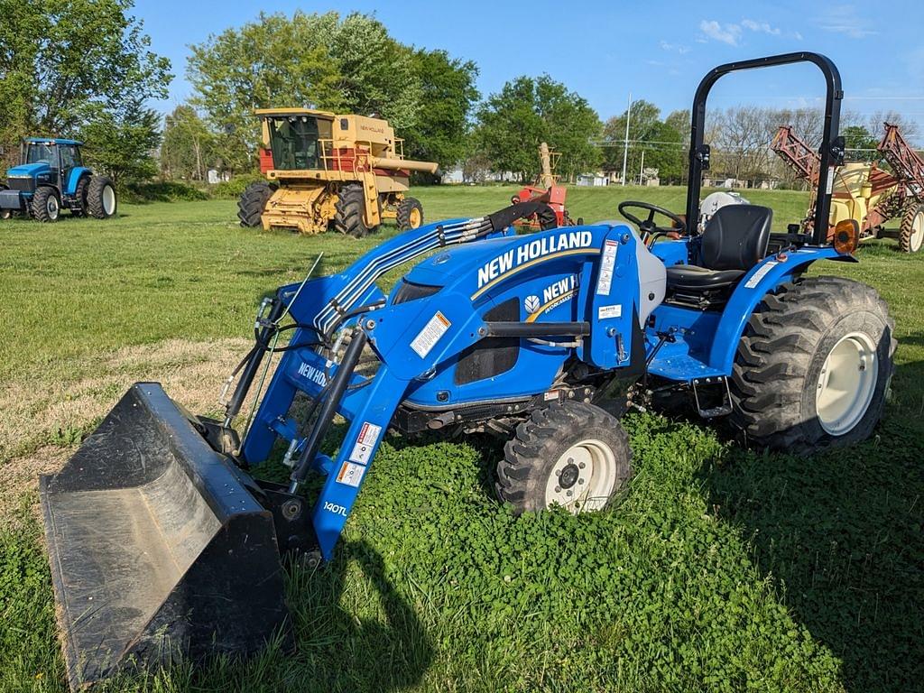 Image of New Holland Workmaster 35 Primary image