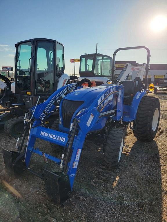 Image of New Holland Workmaster 40 equipment image 1