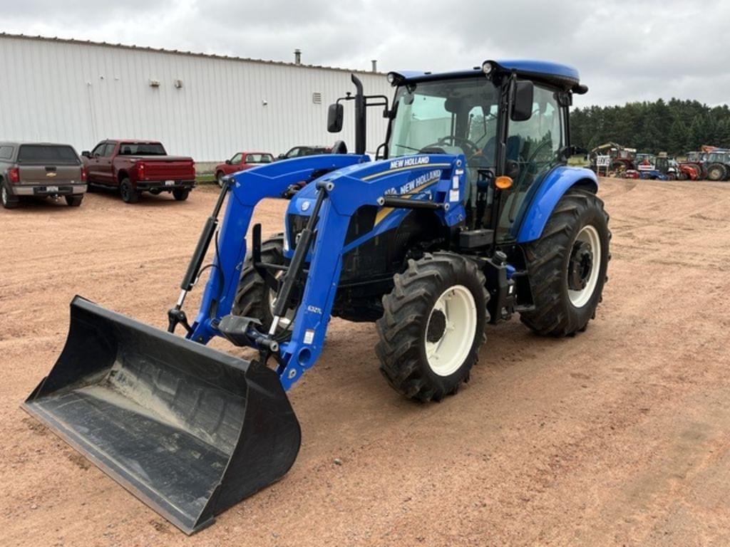 Image of New Holland Workmaster 105 Primary image