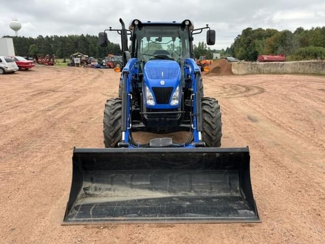 Image of New Holland Workmaster 105 equipment image 1