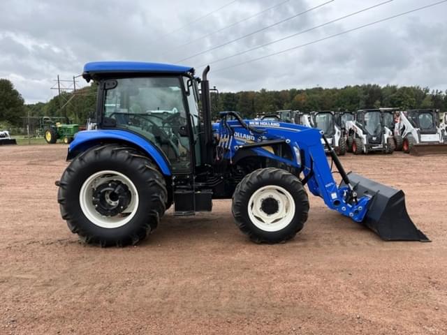 Image of New Holland Workmaster 105 equipment image 3