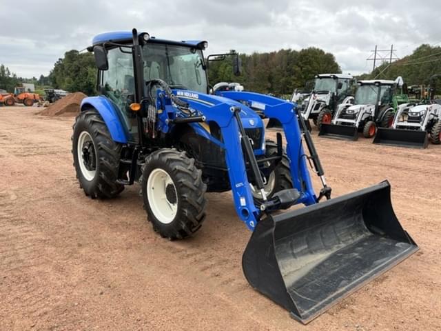 Image of New Holland Workmaster 105 equipment image 2