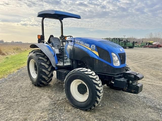 Image of New Holland Workmaster 120 equipment image 1