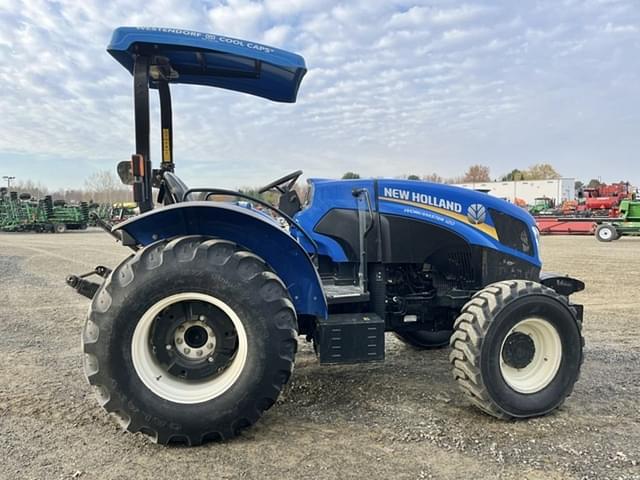 Image of New Holland Workmaster 120 equipment image 3