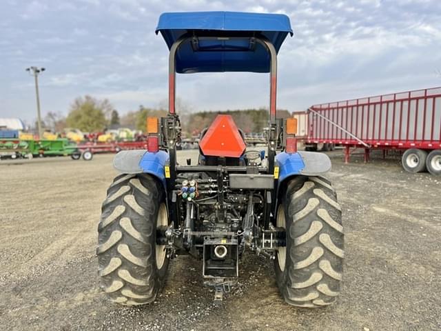 Image of New Holland Workmaster 120 equipment image 4