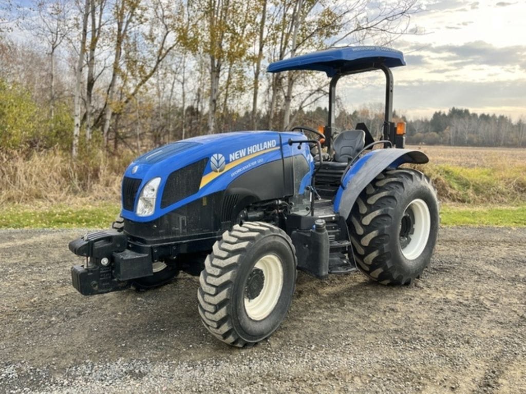 2021 New Holland Workmaster 120 Equipment Image0