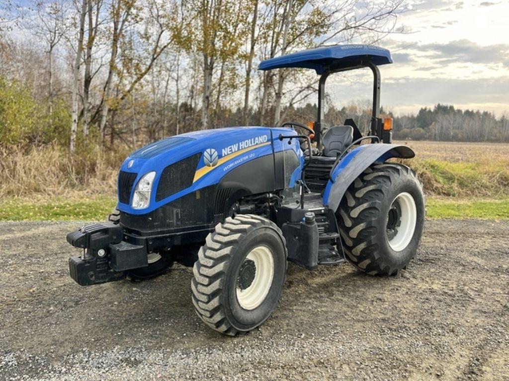 Image of New Holland Workmaster 120 Primary image