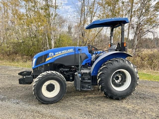 Image of New Holland Workmaster 120 equipment image 2