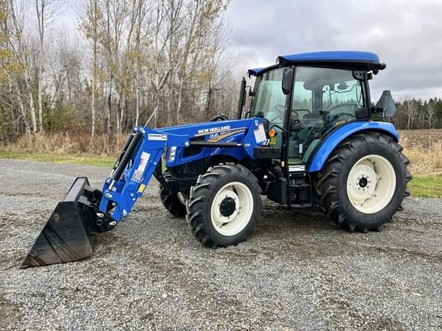 Image of New Holland Workmaster 55 equipment image 2