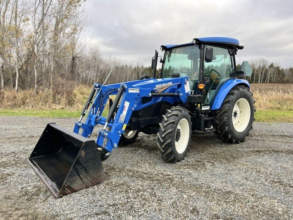 Image of New Holland Workmaster 55 Primary image