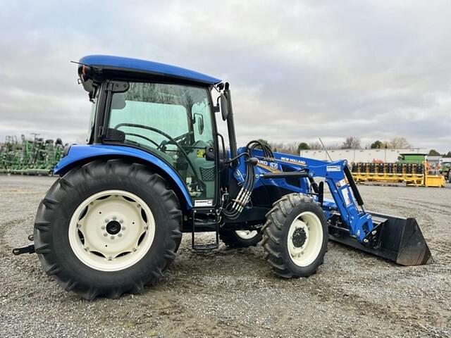 Image of New Holland Workmaster 55 equipment image 3