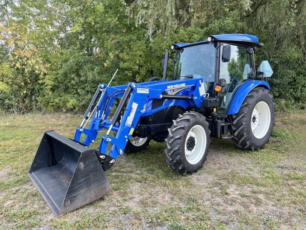 Image of New Holland Workmaster 55 Primary image