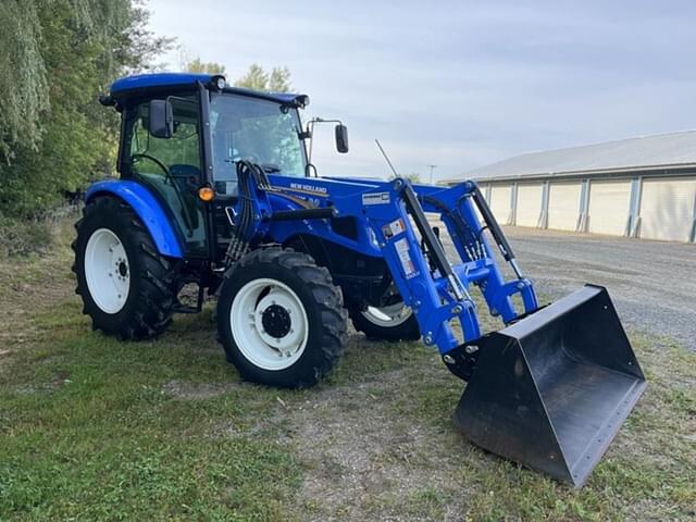 Image of New Holland Workmaster 55 equipment image 1