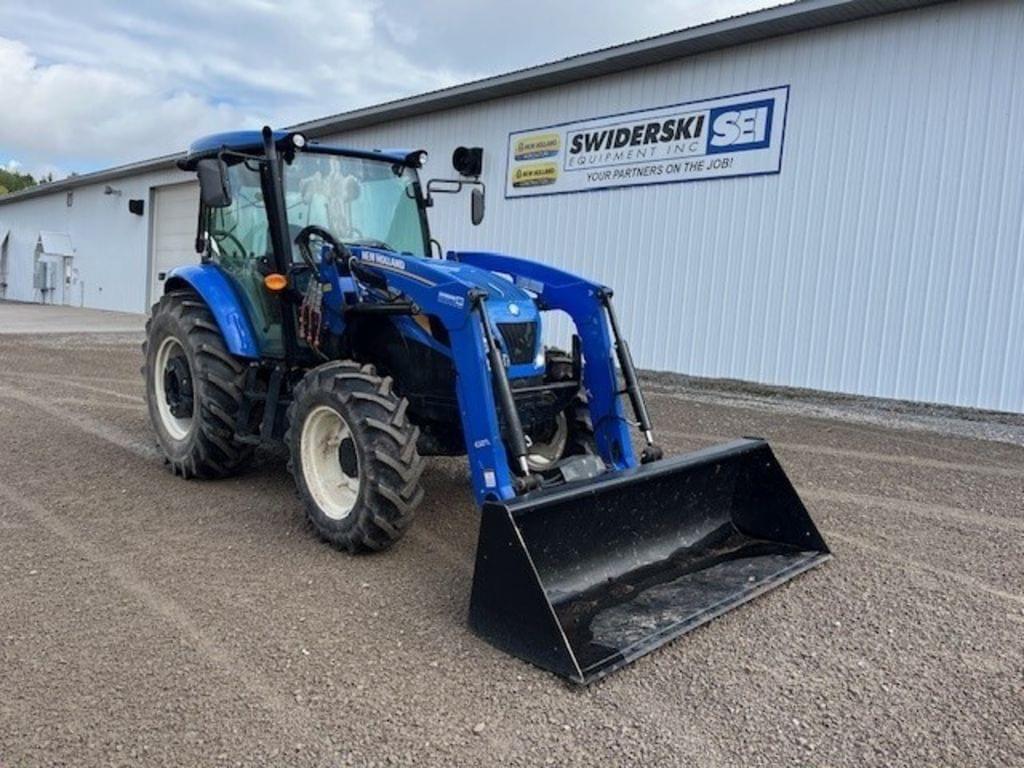 Image of New Holland Workmaster 95 Primary image